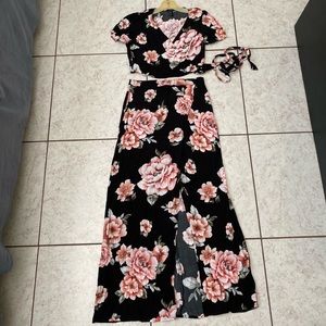 Forever 21 two piece set